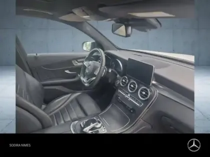 Photo 8 Mercedes Classe GLC GLC 250 211ch Sportline 4Matic 9G-Tronic Euro6d-T