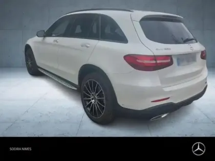 Photo 5 Mercedes Classe GLC GLC 250 211ch Sportline 4Matic 9G-Tronic Euro6d-T