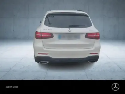 Photo 7 Mercedes Classe GLC GLC 250 211ch Sportline 4Matic 9G-Tronic Euro6d-T