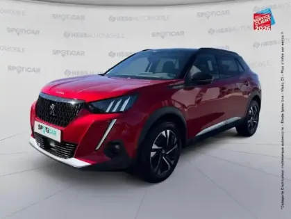 Photo 15 Peugeot 2008  1.5 BlueHDi 130ch S&S GT EAT8 125g