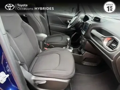 Photo 5 Jeep Renegade  1.6 MultiJet 130ch Limited MY21