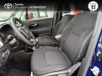 Photo 10 Jeep Renegade  1.6 MultiJet 130ch Limited MY21