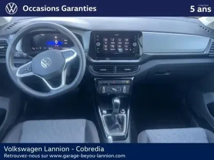 Photo 9 Volkswagen T-cross  1.0 TSI 116ch VW Edition DSG7