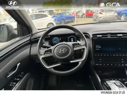 Photo 8 Hyundai Tucson  1.6 T-GDi 230ch Hybrid Executive BVA6