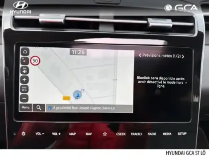 Photo 14 Hyundai Tucson  1.6 T-GDi 230ch Hybrid Executive BVA6