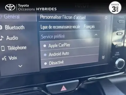 Photo 11 Toyota Yaris  116h Design 5p MY22