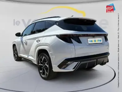 Photo 7 Hyundai Tucson  1.6 T-GDI 239ch Hybrid N Line Executive