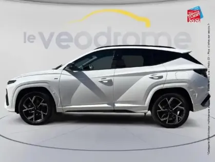 Photo 8 Hyundai Tucson  1.6 T-GDI 239ch Hybrid N Line Executive