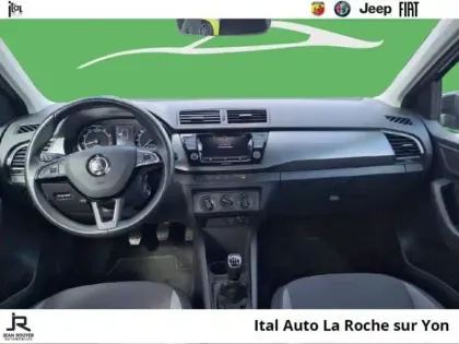 Photo 7 Skoda Fabia  1.0 MPI 60ch Drive 125 ans Euro6d-T 3cv