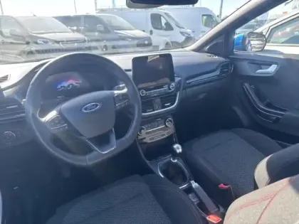 Photo 13 Ford Puma  1.0 Flexifuel 125 ch S&S mHEV ST-Line