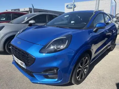 Photo Ford Puma St-line