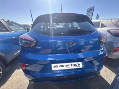 Photo 5 Ford Puma  1.0 Flexifuel 125 ch S&S mHEV ST-Line