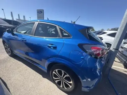 Photo 7 Ford Puma  1.0 Flexifuel 125 ch S&S mHEV ST-Line