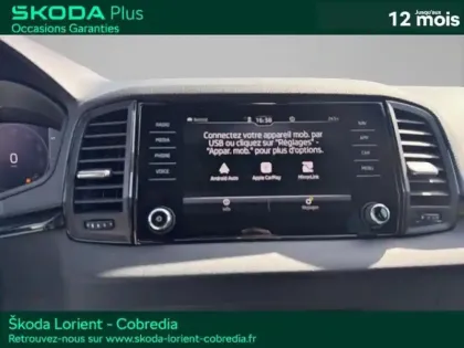 Photo 13 Skoda Karoq  2.0 TDI 116ch SCR Sportline DSG7