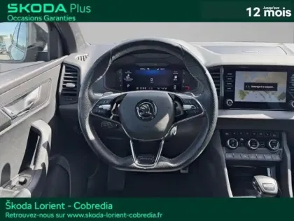 Photo 12 Skoda Karoq  2.0 TDI 116ch SCR Sportline DSG7