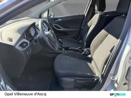 Photo 10 Opel Astra  1.2 Turbo  110ch