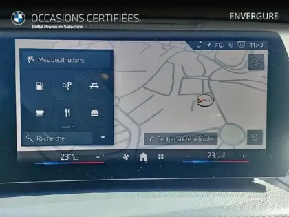 Photo 10 BMW X1  sDrive18d 150ch M Sport