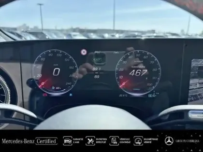 Photo 8 Mercedes CLA  Shooting Brake 250+ EQ 272ch AMG Line