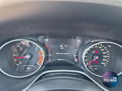 Photo 9 Jeep Compass  2.0 MultiJet II 140ch Limited 4x4