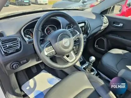 Photo 7 Jeep Compass  2.0 MultiJet II 140ch Limited 4x4