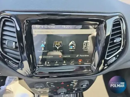 Photo 14 Jeep Compass  2.0 MultiJet II 140ch Limited 4x4