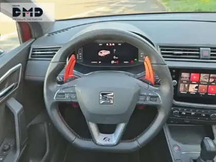 Photo 6 Seat Ibiza  1.0 EcoTSI 115ch Start/Stop FR DSG Euro6d-T