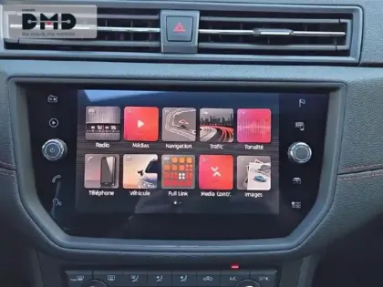 Photo 5 Seat Ibiza  1.0 EcoTSI 115ch Start/Stop FR DSG Euro6d-T