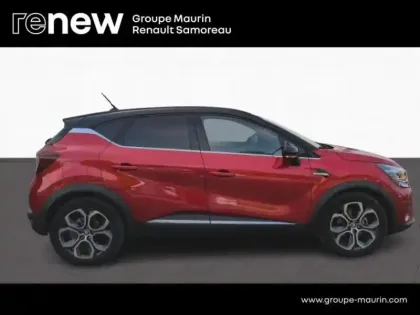Photo 6 Renault Captur  1.6 E-Tech hybride 145ch Intens -21