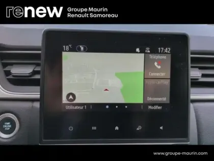 Photo 10 Renault Captur  1.6 E-Tech hybride 145ch Intens -21