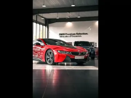 Photo 16 BMW I8  362ch Protonic Red Edition