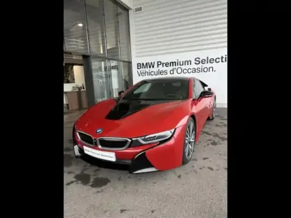 Photo Bmw I8 Protonic Red Edition