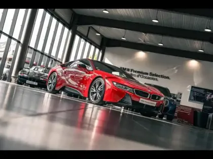 Photo 18 BMW I8  362ch Protonic Red Edition