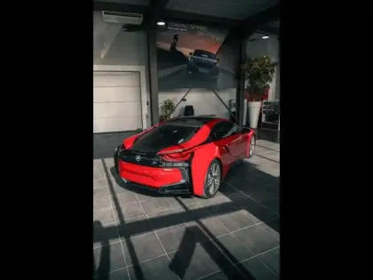 Photo 28 BMW I8  362ch Protonic Red Edition