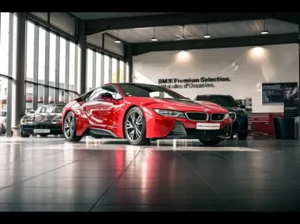 Photo 17 BMW I8  362ch Protonic Red Edition