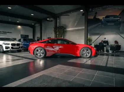 Photo 26 BMW I8  362ch Protonic Red Edition