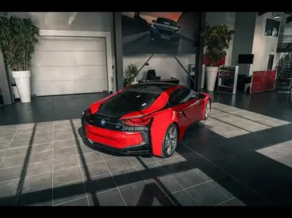Photo 27 BMW I8  362ch Protonic Red Edition