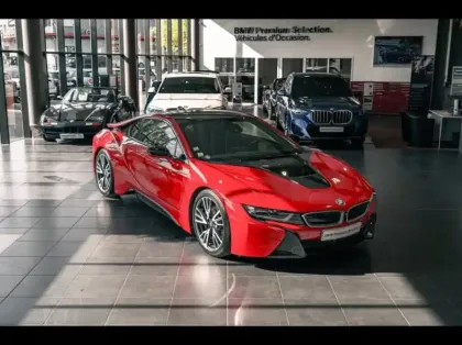 Photo 19 BMW I8  362ch Protonic Red Edition