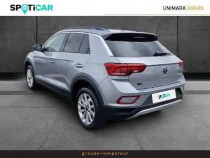 Photo 8 Volkswagen T-roc  1.5 TSI EVO 150ch Life DSG7
