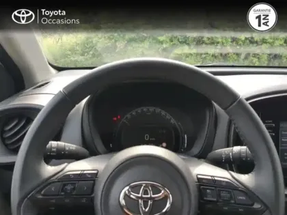 Photo 12 Toyota Aygo  X 1.0 VVT-i 72ch Dynamic MY23