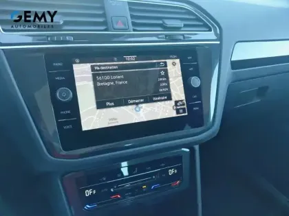 Photo 13 Volkswagen Tiguan  2.0 TDI 150ch DSG7