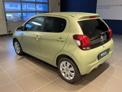 Photo 12 Peugeot 108  VTi 72ch S&S BVM5