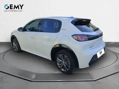 Photo 6 Peugeot 208  Electrique 50 kWh 136ch