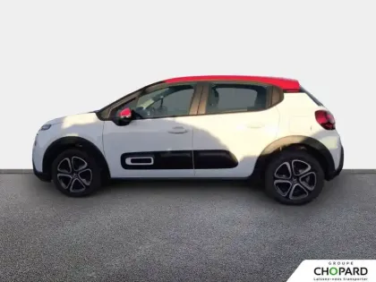 Photo 17 Citroën C3  PureTech 83 S&S BVM5