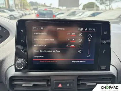 Photo 13 Peugeot Partner  FOURGON LONG 950 KG BLUEHDI 130 S&S EAT8