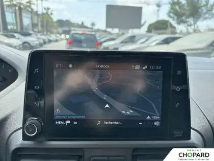 Photo 12 Peugeot Partner  FOURGON LONG 950 KG BLUEHDI 130 S&S EAT8