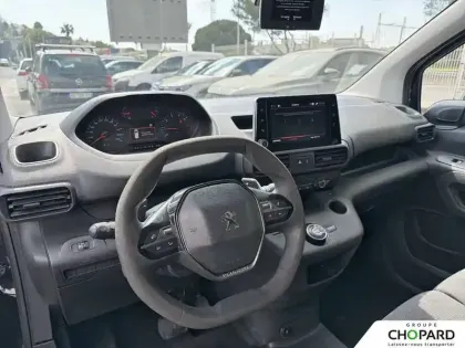 Photo 14 Peugeot Partner  FOURGON LONG 950 KG BLUEHDI 130 S&S EAT8