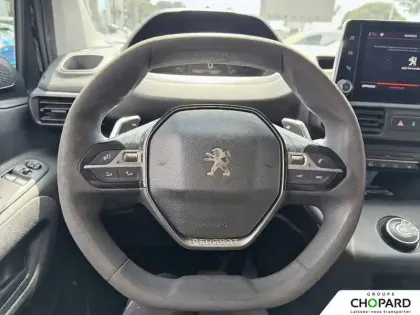 Photo 16 Peugeot Partner  FOURGON LONG 950 KG BLUEHDI 130 S&S EAT8