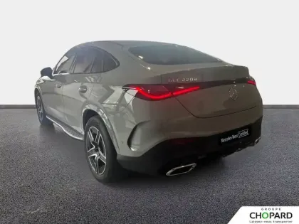 Photo 5 Mercedes Classe GLC GLC Coupe 220 d 4Matic