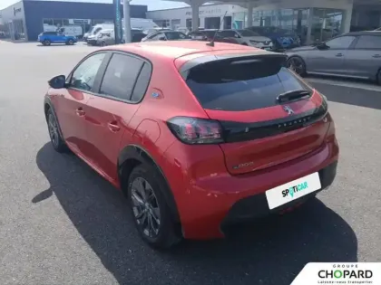 Photo 29 Peugeot 208  Electrique 50 kWh 136ch