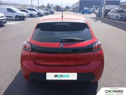 Photo 28 Peugeot 208  Electrique 50 kWh 136ch